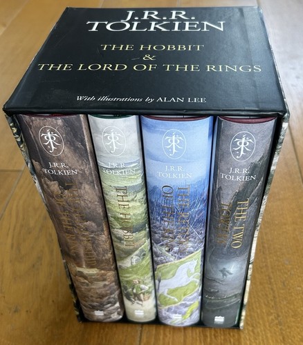 Jrr tolkien hobbit lord of - &,