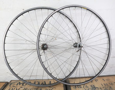 Rigida black 700c wheelset - 700c,