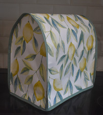 Food Mixer cover for Kitchenaid /Kenwood KMix Lemon Tree design vinyl fabric