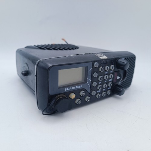 Simrad rd68 dsc vhf - simrad,