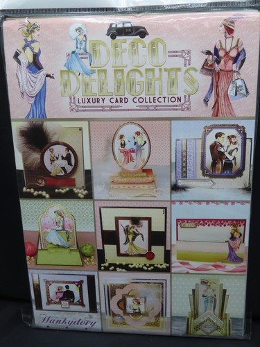 Deco delights luxuary card - deco,