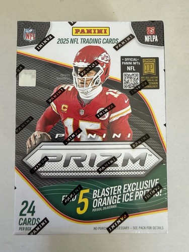 2025 prizm nfl hobby blaster - 2025,