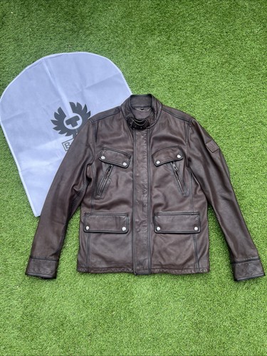 Belstaff denesmere leather - belstaff,