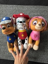 Paw Patrol Soft Toys