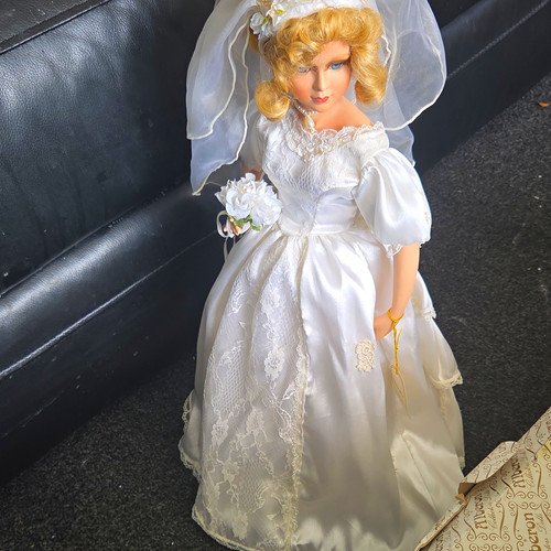 Alberon sylvia porcelain bride - alberon,