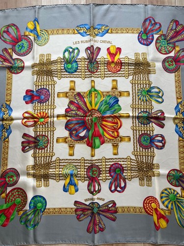 Hermes vintage silk - vintage,