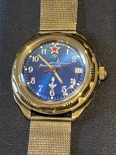 Vintage military watch - military, wostok