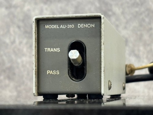 Denon 310 step - au-310, up