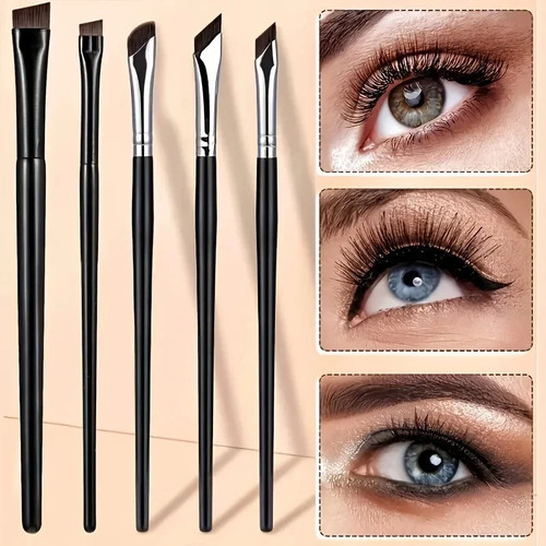 Eyebrow brush tinting - eyebrow,
