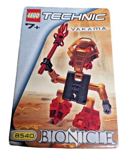 Lego bionicle vakama turaga - lego,