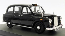 007 Fabbri 1/43 Scale Diecast 114 - Austin FX4 Taxi - Octopussy