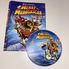 Merry Madagascar [DVD] DVD