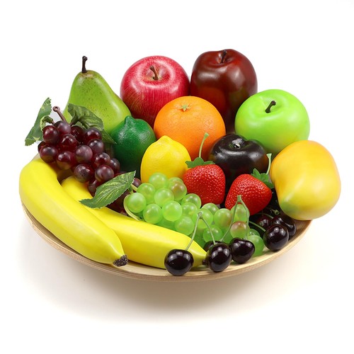 Pcs fake fruit pack - 20,