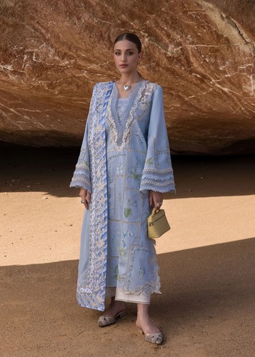 Pakistani designer luxury lawn