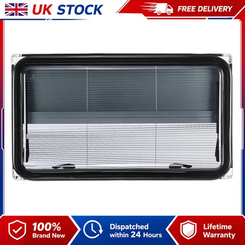Camper window tempered glass - window,