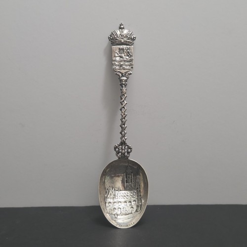 Antique dutch silver 833 - antique,