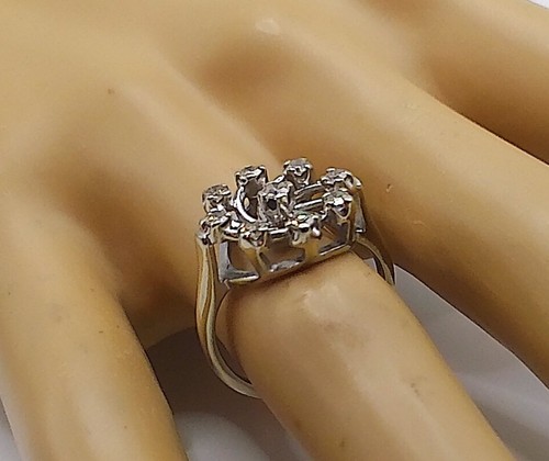 Sun ray design diamond ring - design,