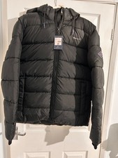 Gant Men's black puffer Jacket Active Cloud New