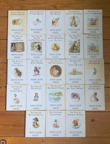 Beatrix potter complete - beatrix,