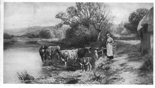 The milk maid - the,
