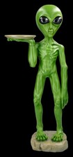 Alien Butler Statue - Sci-Fi