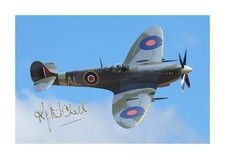 Spitfire Mark IX A4 signed