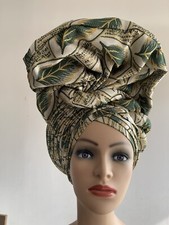 Auto Gele  Aso-Oke African
