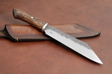 8" Seax - forged in carbon