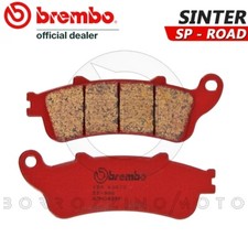 Brake Pads Posterior Brembo Sinter 07HO43SP Honda VFR 800 V-Tec-Abs 2005