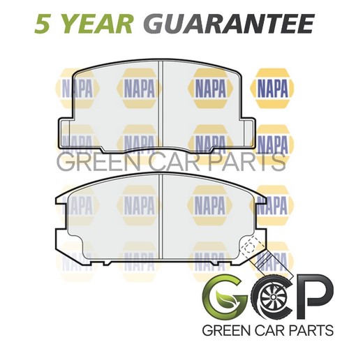 Brake pads set - set, rear