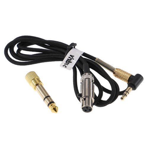 Audio cable 5mm - audio, 3.5mm/6.3mm