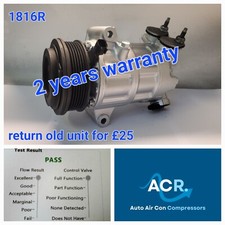 FORD PUMA 1.0 ECOBOOST MHEV PETROL SEP 2019 TO 2023 AIR CON COMPRESSOR 1816R