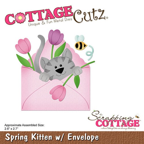 New scrapping cottage cutz - cottage,
