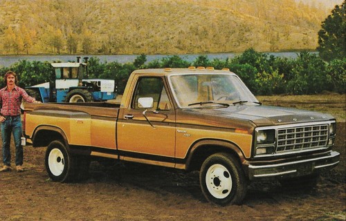 1980 ford 350 six wheeler - "1980, f-350