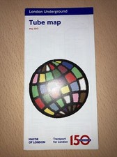 London. Underground. Map. (