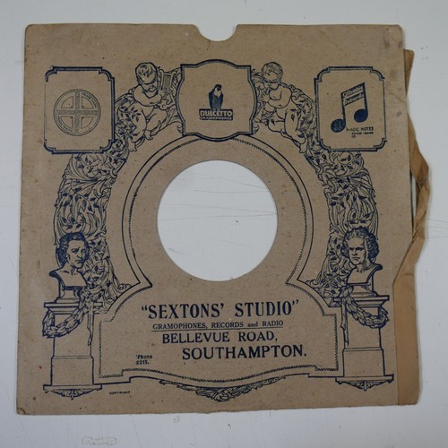78rpm card gramophone - 10",