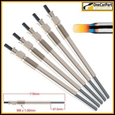 Glow Plug x5 For Mazda 2 3| Suzuki Liana | Toyota Aygo | Volvo S40 V50 596012