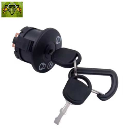 Ride mower pin - on,