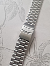 Seiko President 22mm Curved