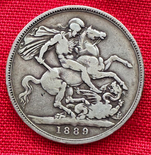 1889 queen victoria jeb - queen,