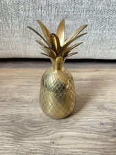 Vintage Solid Brass Pineapple