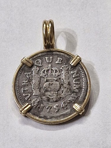 Mexico cazador coin - 1/2,