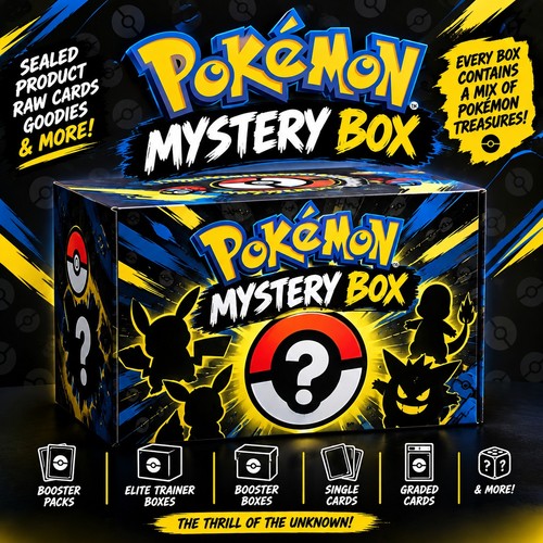 Pokemon tcg mystery box - mystery,