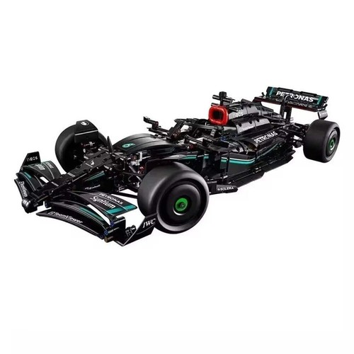 Black mercedes race car - mercedes,