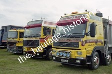 THH Truck Photos - ERF, Volvo