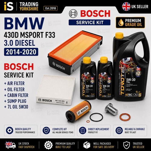 Bosch service kit filters - service,