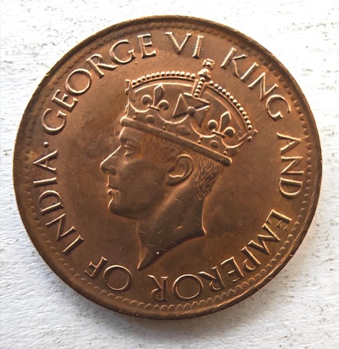1942 ceylon cent - ceylon, 1