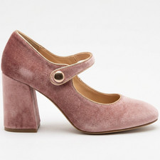 Womens Mary Jane Shoes Chunky