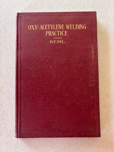 Oxy acetylene welding practice - oxy-acetylene,