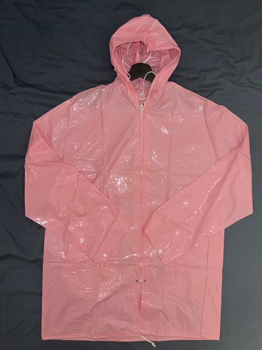 Vintage pvc raincoat - pvc, cape